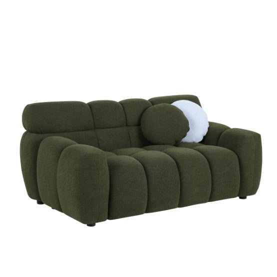 Living Room Sofa Green