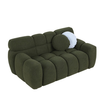 Living Room Sofa Green