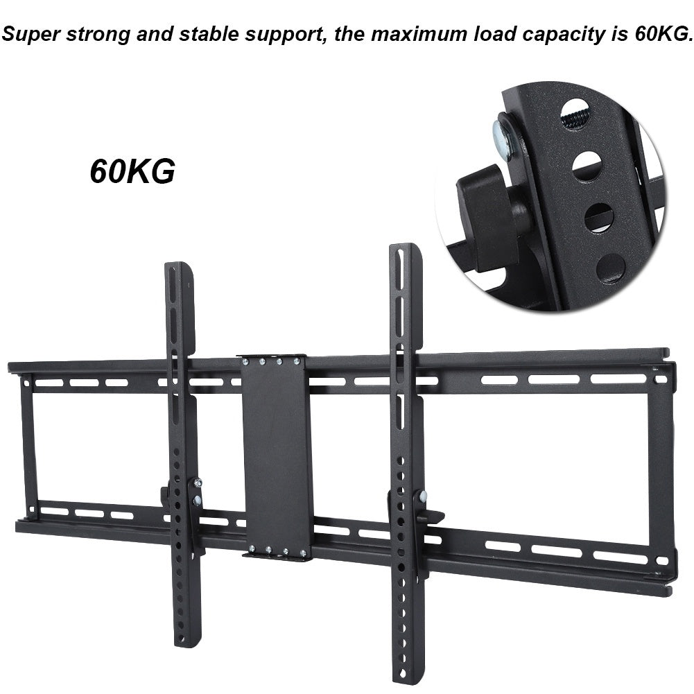 32-85 inches Super Slim Flat Large TV Wall Mount