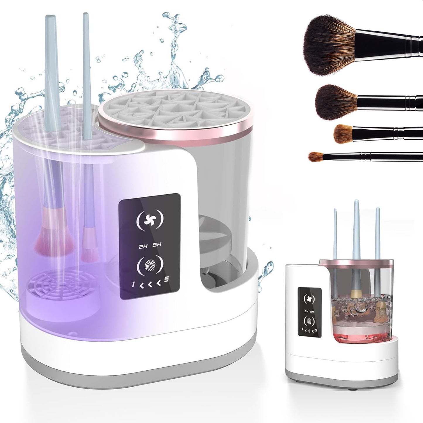 Rechargeable Makeup Brushes Cleaner