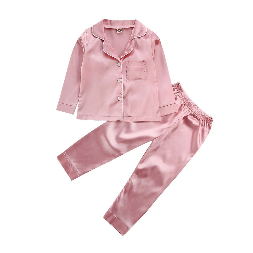 Children's Bathrobe Casual Fashion Suit