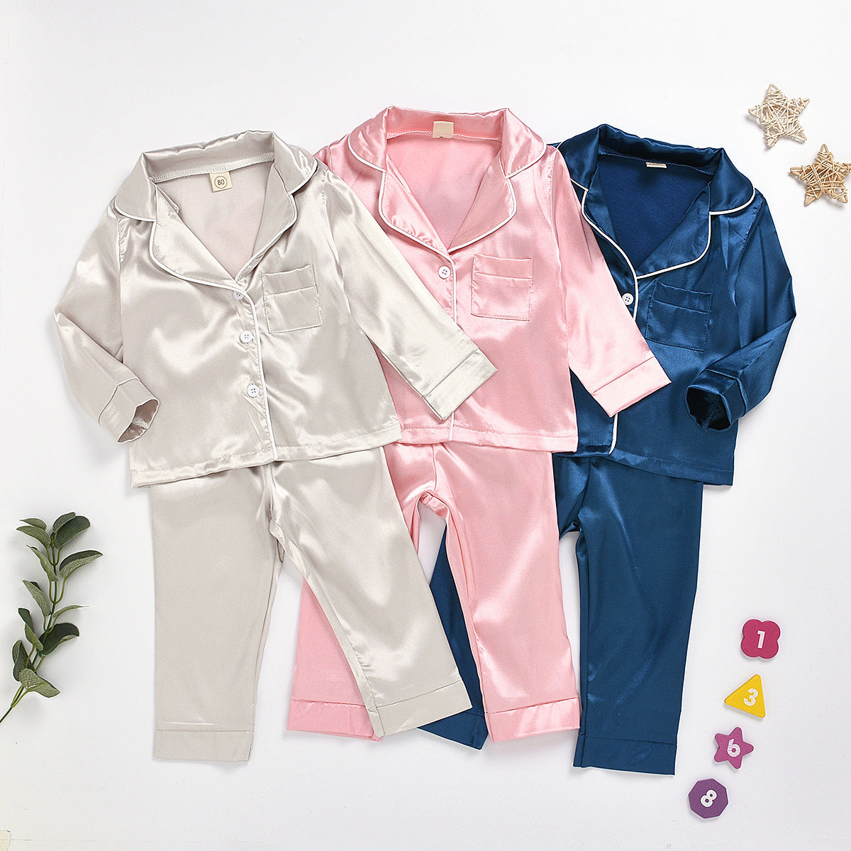 Children's Bathrobe Casual Fashion Suit