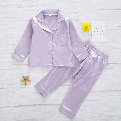 Children's Bathrobe Casual Fashion Suit