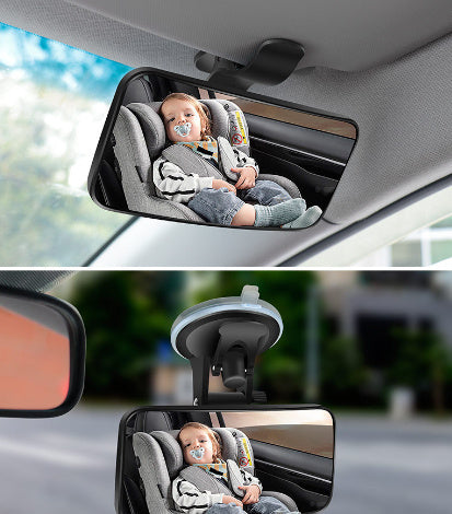 Car Baby Sight Glass Rear Children's Seat Blind Spot Mirror