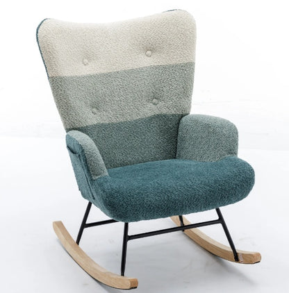 Modern Patchwork Upholstery Chairs