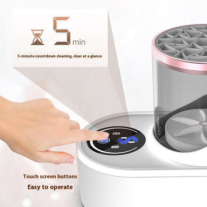 Rechargeable Makeup Brushes Cleaner