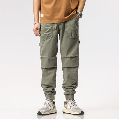 Loose Skinny Casual Summer Trousers