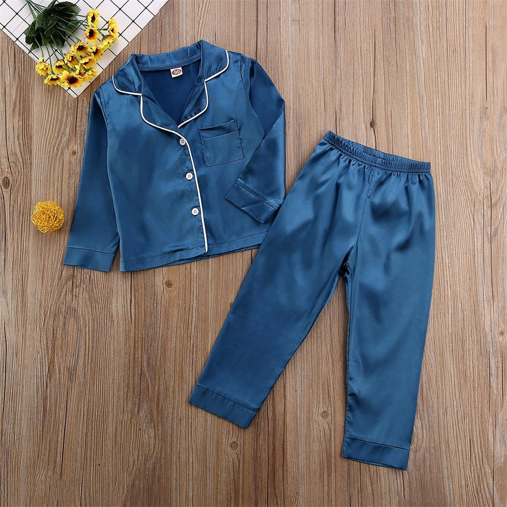 Children's Bathrobe Casual Fashion Suit