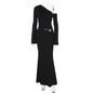 Sexy Slim Oblique Shoulder Skirt Suit Women Clothing