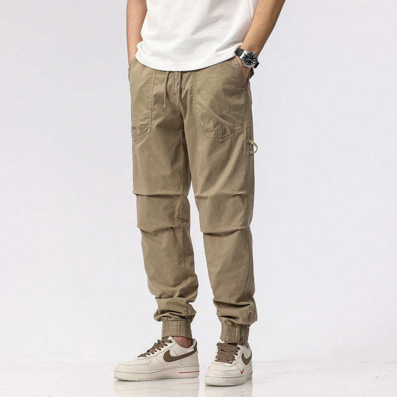 Loose Skinny Casual Summer Trousers