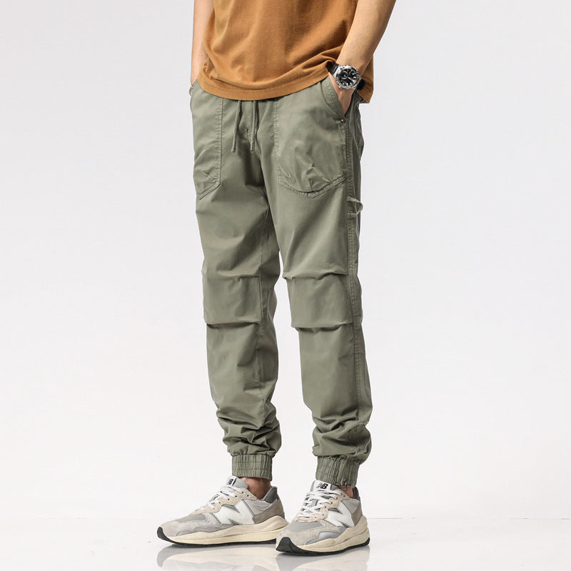 Loose Skinny Casual Summer Trousers