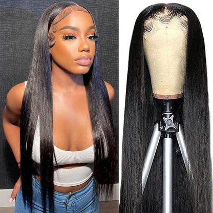 Human Hair HD Lace Wigs