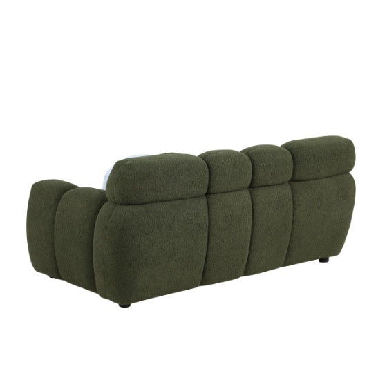 Living Room Sofa Green