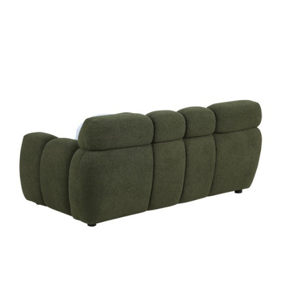 Living Room Sofa Green