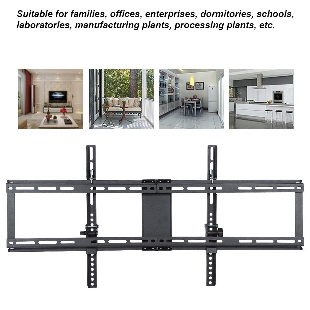 32-85 inches Super Slim Flat Large TV Wall Mount