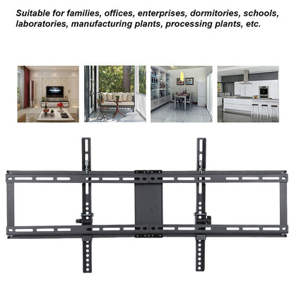 32-85 inches Super Slim Flat Large TV Wall Mount