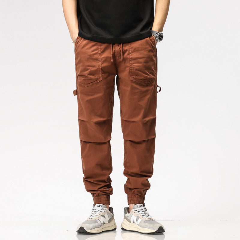 Loose Skinny Casual Summer Trousers