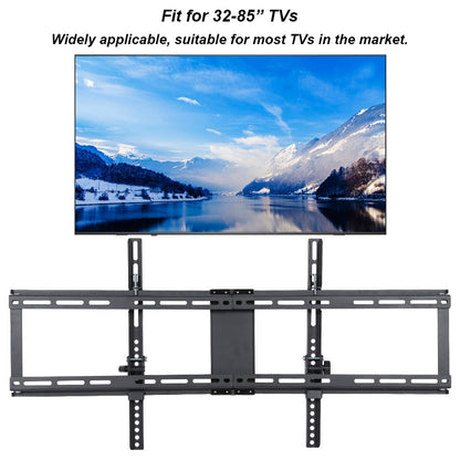 32-85 inches Super Slim Flat Large TV Wall Mount