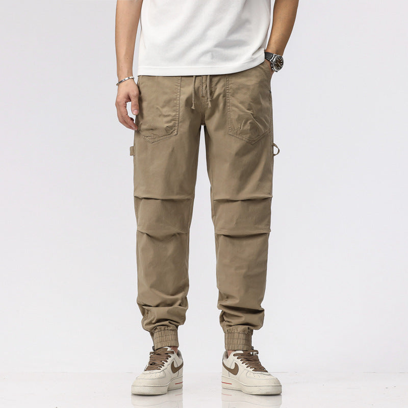 Loose Skinny Casual Summer Trousers