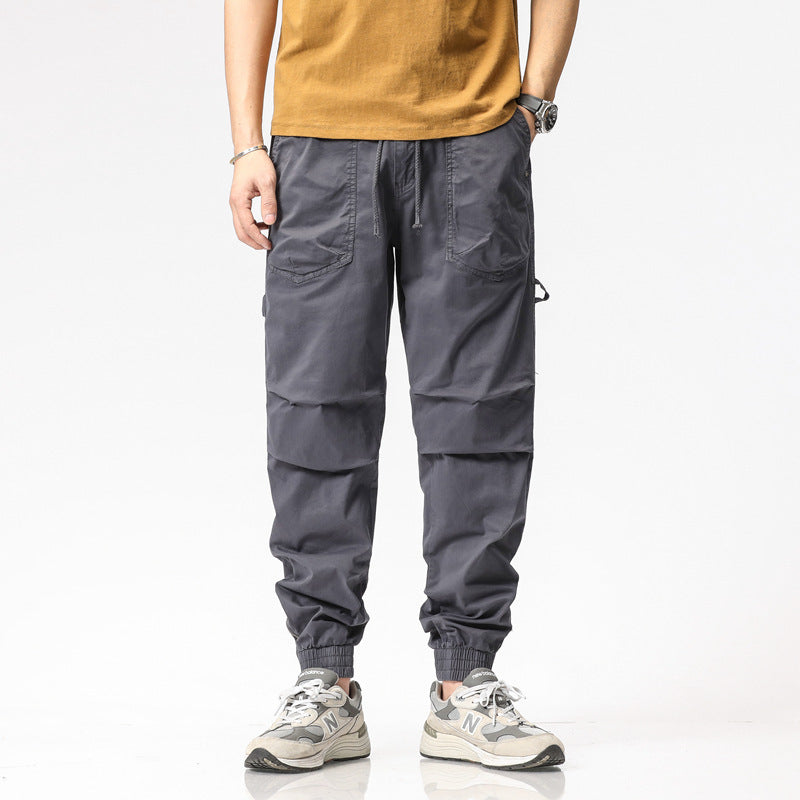 Loose Skinny Casual Summer Trousers