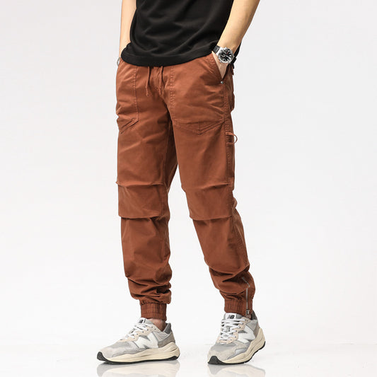 Loose Skinny Casual Summer Trousers