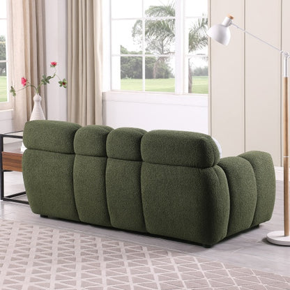 Living Room Sofa Green