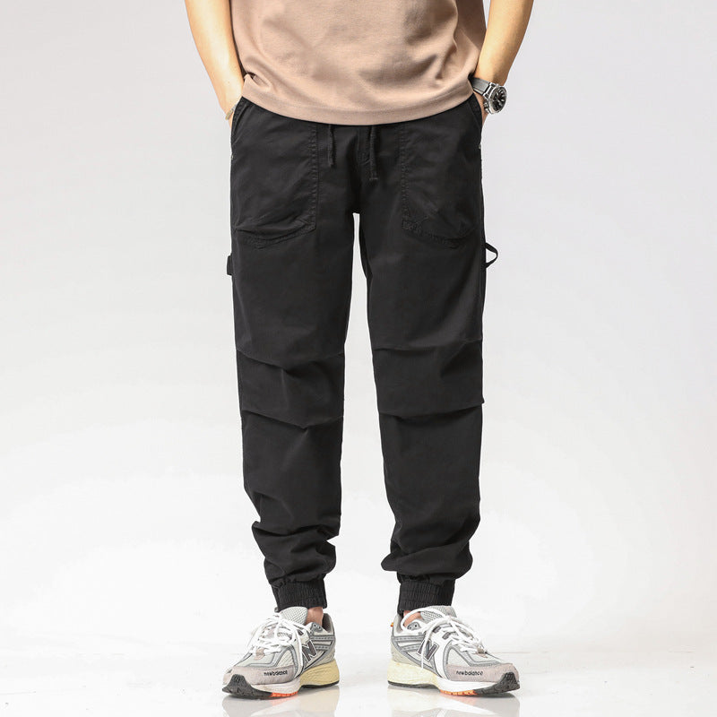 Loose Skinny Casual Summer Trousers