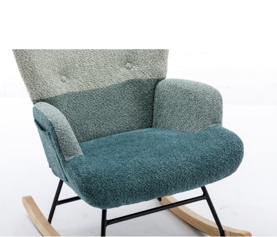 Modern Patchwork Upholstery Chairs