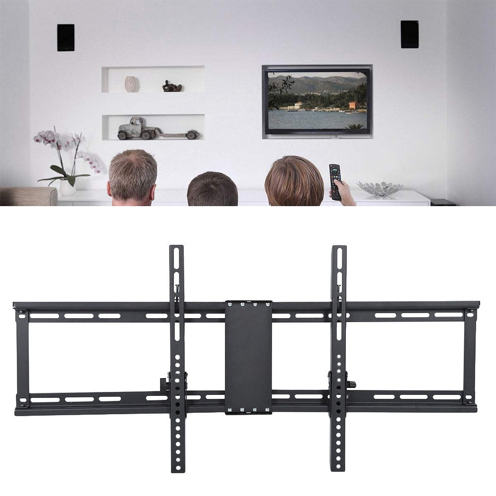 32-85 inches Super Slim Flat Large TV Wall Mount