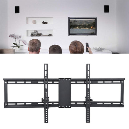 32-85 inches Super Slim Flat Large TV Wall Mount