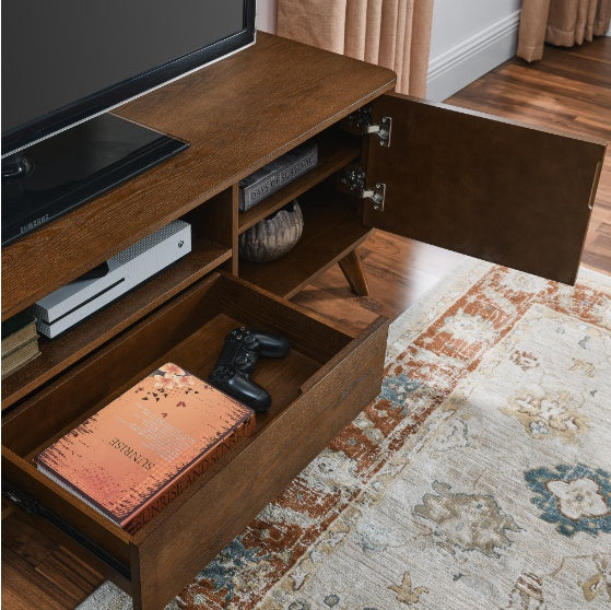 Medieval Modern Solid Wood TV Stand