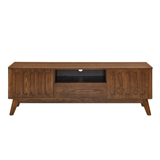 Medieval Modern Solid Wood TV Stand