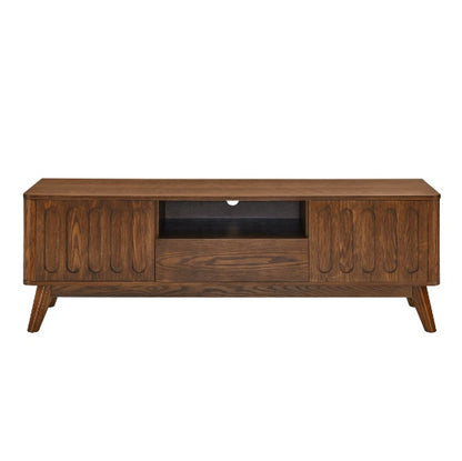 Medieval Modern Solid Wood TV Stand