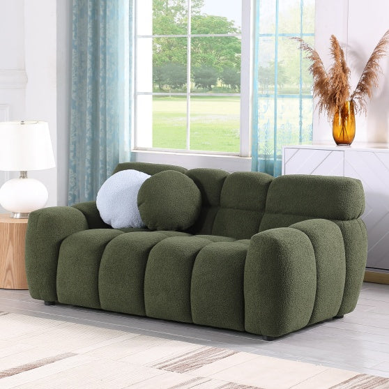 Living Room Sofa Green