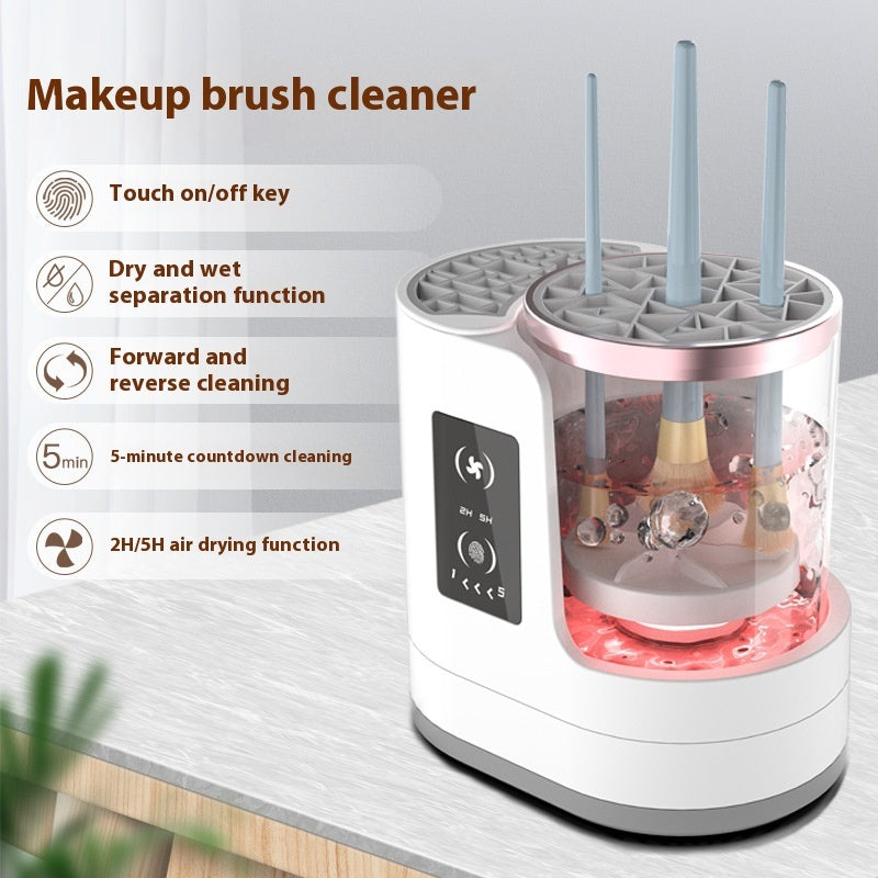 Rechargeable Makeup Brushes Cleaner